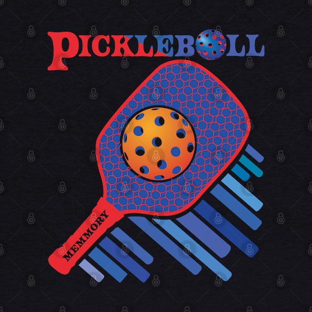 Pickleball Memory by PunnyPoyoShop